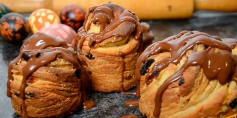 Kulich korchfin - nová velikonoční nálada recepty